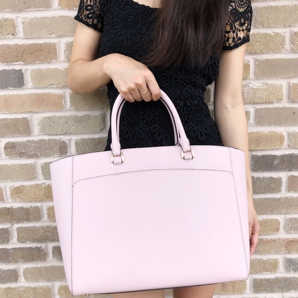 Michael Kors Emmy Large double tote blossom pink - Picture 5 of 7